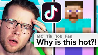 WHY IS THIS A THING?! (Minecraft Tik Tok)