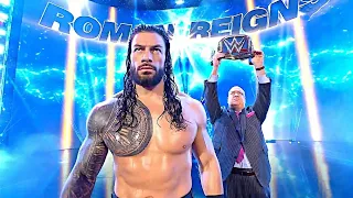 Roman Reigns Entrance Like Aquaman: WWE SmackDown, Sept. 24, 2021