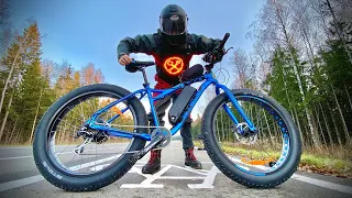 How to make a real electric beast of a regualr fatbike