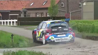 Monteberg Rally 2024 - SS11: Monteberg 4 - all cars (raw footage)