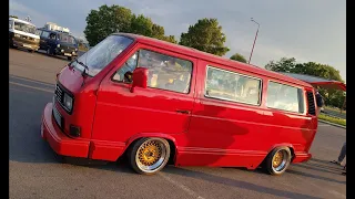 Преображение старого VW t3 Multivan, это супер проект!