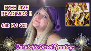 FREE LIVE Tarot and Pendulum Readings for NEW SUBS! Donations Take Priority!