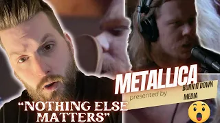 (FIRST TIME WATCHING) METALLICA “NOTHING ELSE MATTERS” REACTION