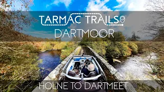 Tarmac Trails -  Dartmoor - Holne to Dartmeet.  Beautiful bridges, rivers and fabulous scenery