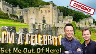 Visiting Gwrych Castle! CONFIRMED I'm A Celebrity FILM LOCATION In Wales!