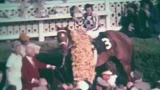 My Reaction To Secretariat - Preakness Stakes 1973