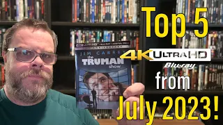 Top 5 4K UHD Blu-ray Releases for July 2023!