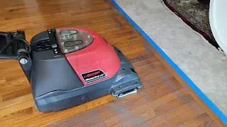 Extreme hardwood floor wax removal