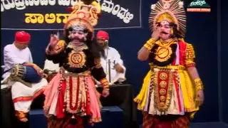 Yakshagana-Chaitrapallavi-Raghavendr mayya- Kedige Hasya ...    03