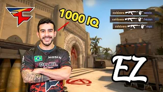 COLDZERA  INSANE 1V4 CLUTCH ON MIRAGE AGAINST MOUSESPORTS!!! SIMPLE DEAGLE CLUTCH!!
