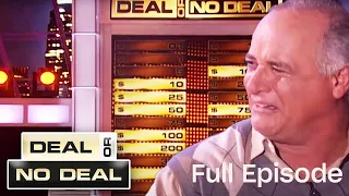 Vinny is Brought to Tears | Deal or No Deal US | S4 E21,22 | Deal or No Deal Universe