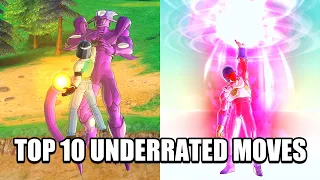 RANKING THE TOP 10 UNDERRATED MOVES IN 2022 AFTER DLC 14 | XENOVERSE 2