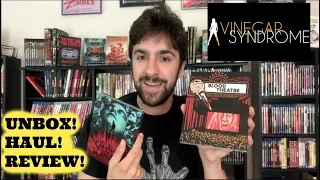 Vinegar Syndrome Sale Unboxing and Haul 2018