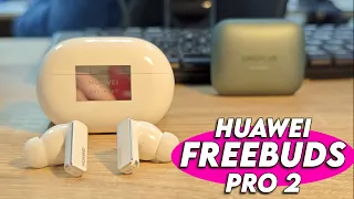 Huawei Freebuds Pro 2 | Лучше предыдущих, но хуже топов