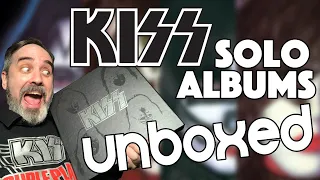 UNBOXING of the KISS Solo Albums Vinyl Box Set | 40th Anniversary