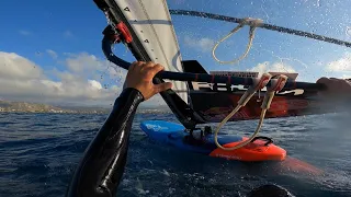 Windfoil Session - RAW  - Naxos