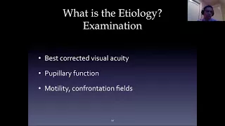 Diagnostic Work Up of the Uveitis Patient