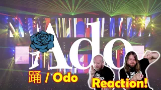 Musicians react to hearing Ado - Dance  Odo (Live at Saitama Super Arena 2022.8.11)