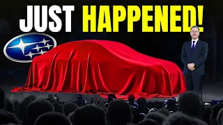 Subaru CEO JUST REVEALED 3 New INSANE 2024 Models!