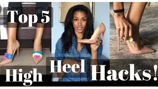 HIGH HEEL HACKS !  |  Make Heels More Comfortable  |  KWSHOPS