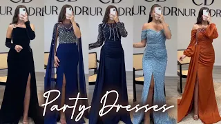 Stunning Party Dresses Evening Dresses Wedding Rehearsal & Reception Gowns  wedding planning tips