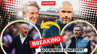 🚨Exclusive⚠️ Mourinho's Secret Plan to Take Over Manchester United AGAIN!