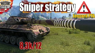 Leopard PTA: Lakeville sniper strategy