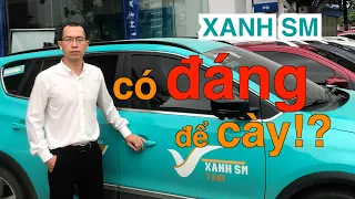 XANH SM TAXI có ĐÁNG để làm?