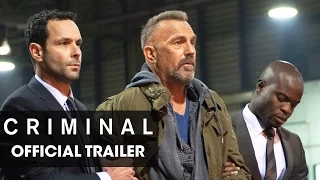 Criminal - OFFICIAL TRAILER [HD]