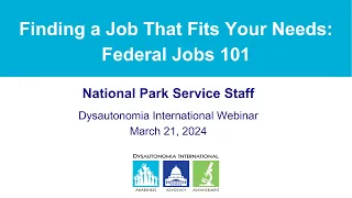 Finding a Job That Fits Your Needs: Federal Jobs 101