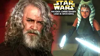 Hayden Christensen Star Wars Leak! Get READY (Star Wars Explained)