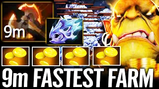 🔥 9min Fury 1300 GPM + Moonshard Fastest Farm Ever — 100% NEW Record Alchemist WTF Carry Dota 2 Pro