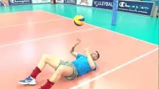 Мастер-класс. Валерио Вермильо. Как правильно пасовать в волейболе / How to pass in volleyball