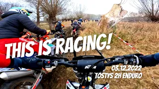 Onboard Action from Tostys 2h Enduro - 03.12.2022