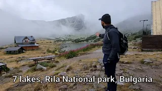 7 lakes, Rila National park, BG