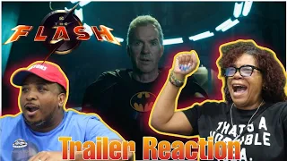 OMG!! The Flash - Official Trailer 2 REACTION!!