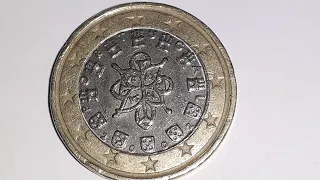 1 Euro 2002 Portugal (Rare Coin) Coin For Sale