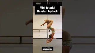 Mini pole tutorial: Russian Layback