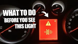 You MUST DoThis to avoid DPF Warning Light