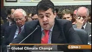 September 26th, 2007: Select Committee Briefing, "Forging a Global Solution for Global Warming"