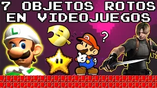 Top 7: Los Objetos mas ROTOS en los Videojuegos (y Poderosos)