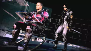 Mass Effect 3 - Shepard Kills Kai Leng