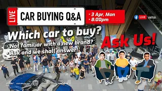 Weekly LIVE Car Buying Q&A | Evomalaysia.com (3/4/2023)