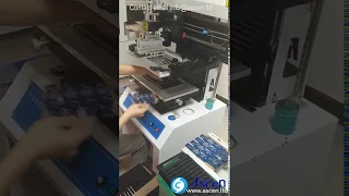 manual PCB solder paste printer stencil PCB printer SMT screen printing machine