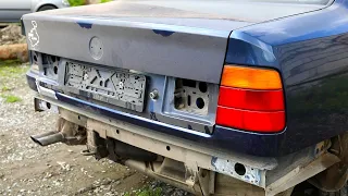 BMW E34 под ПОЛНОЕ ВОССТАНОВЛЕНИЕ! Взялись за старое! НОВЫЙ ПРОЕКТ!