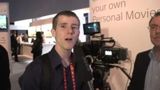 Sony 4K Camcorders - Everything from Entry Level to Pro - Linus Tech Tips CES 2013