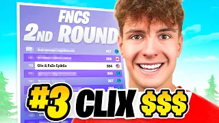 Clix 3RD PLACE FNCS Quarter-Finals 🏆 | Week 2 Day 2