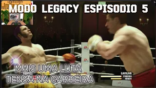 Fight Night Champion modo Legacy- Episodio 5