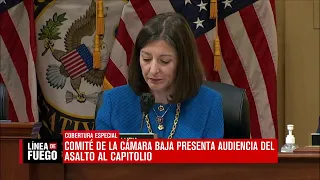 📌Asalto al Capitolio: Sigue la audiencia pública del comité que investiga el ataque del 6 de enero.