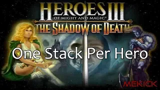 Heroes of Might and Magic III: One Stack Per Hero 1v7 FFA (200%)